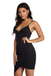 Radiant In Rhinestones Mini Dresses